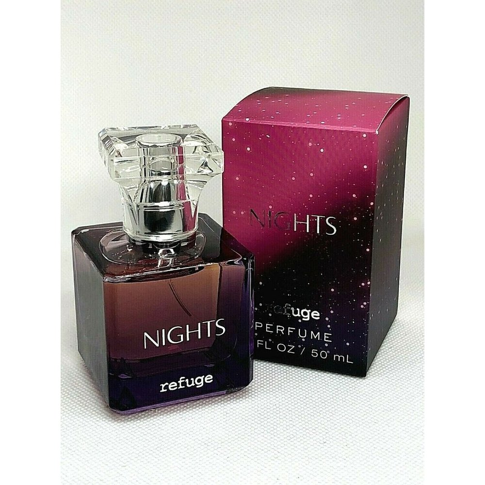 Charlotte Russe Refuge Nights Perfume Spray 1.7oz Fragrance Discontinued Retired